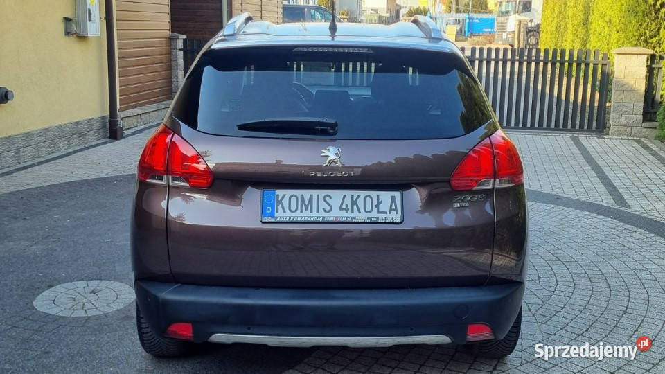 Peugeot 2008 Navi PółSkóry 16 HDI 6 Bieg czujnik deszczu mazowieckie Płońsk