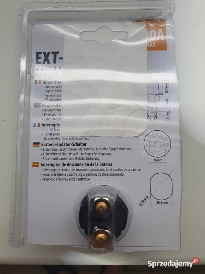 Wyłącznik zasilania ETX11 dolnośląskie Bogatynia