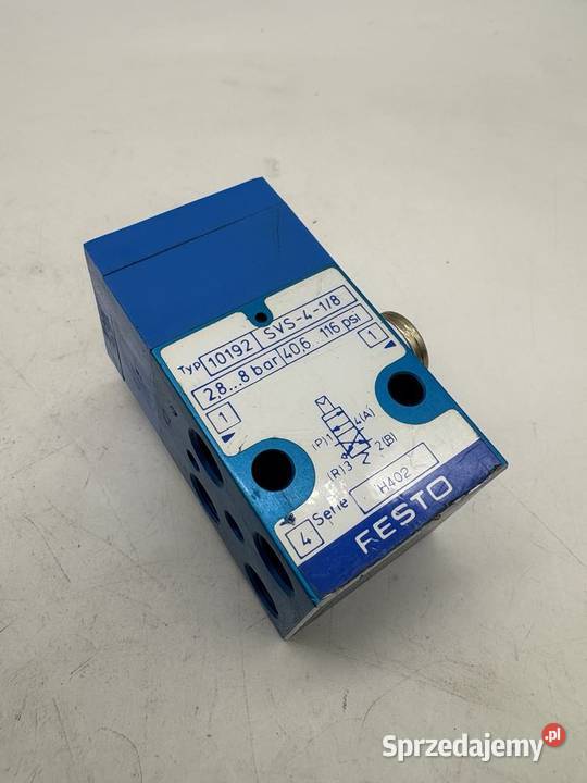Festo 10192 SVS418 Zawór montażu tablicowego Warszawa sprzedam
