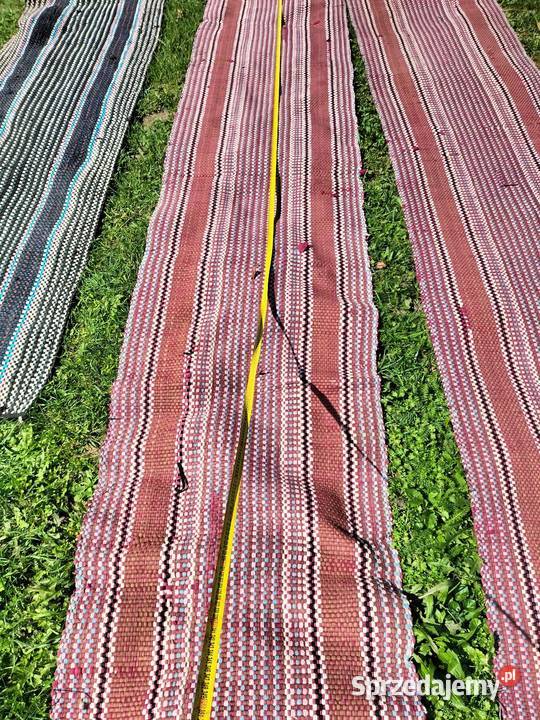 Dywany chodniki ręcznie robione 2cm