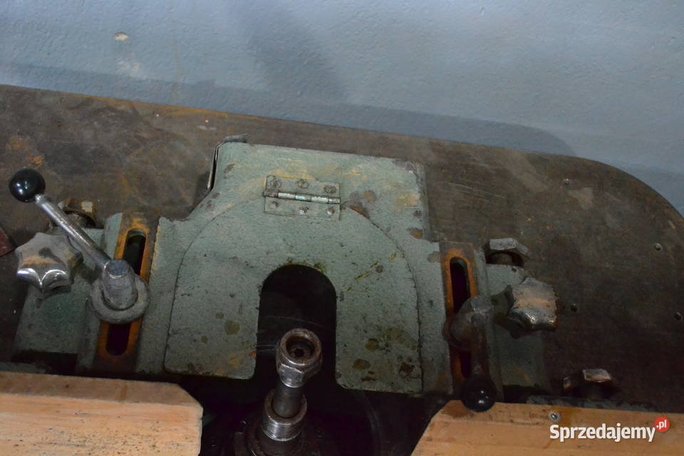 Frezarka równiarka 40 Produkcja sprzedam