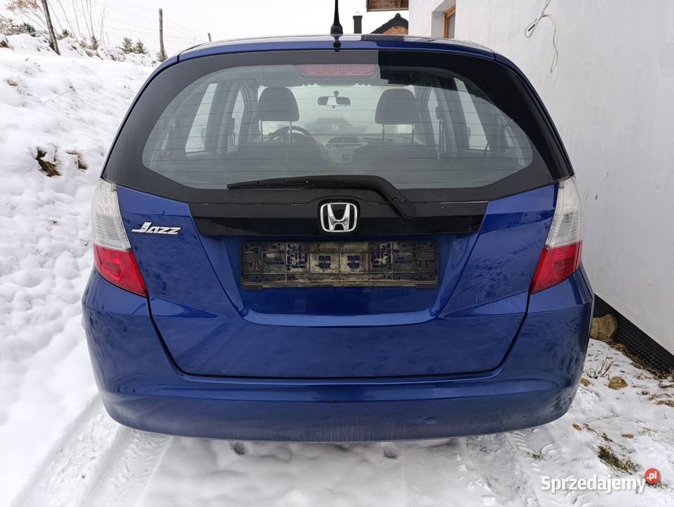 Drzwi klapa honda jazz III Tarnów