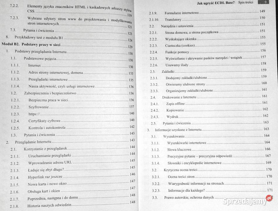 ugryźć ECDL Base Damian Dmuchowski Chełm