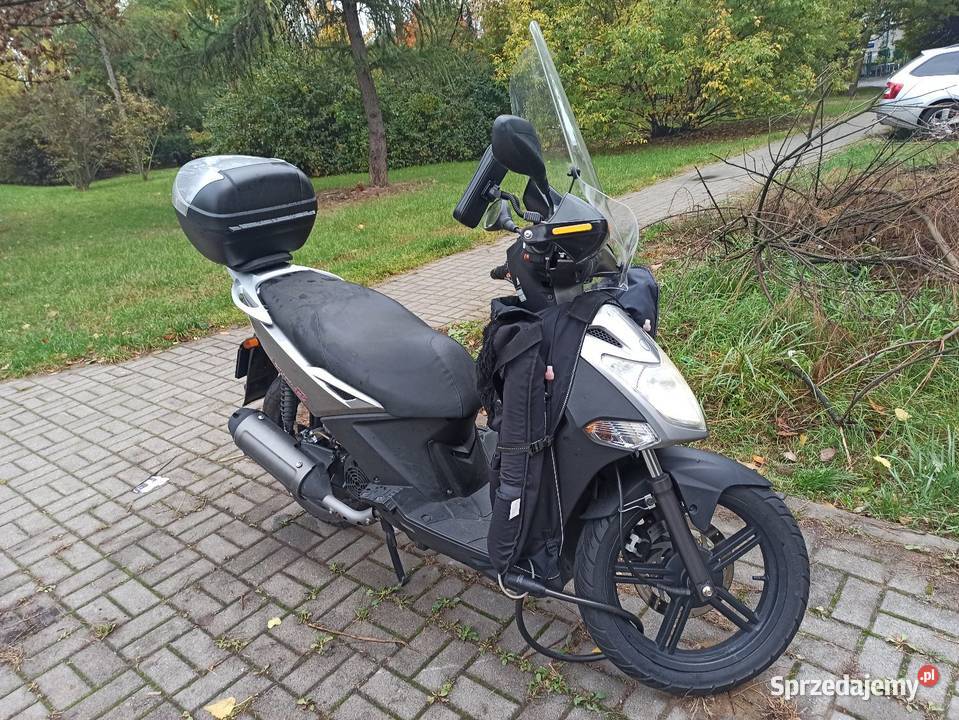 Kymco agility city 125 salon Polska mały Warszawa sprzedam