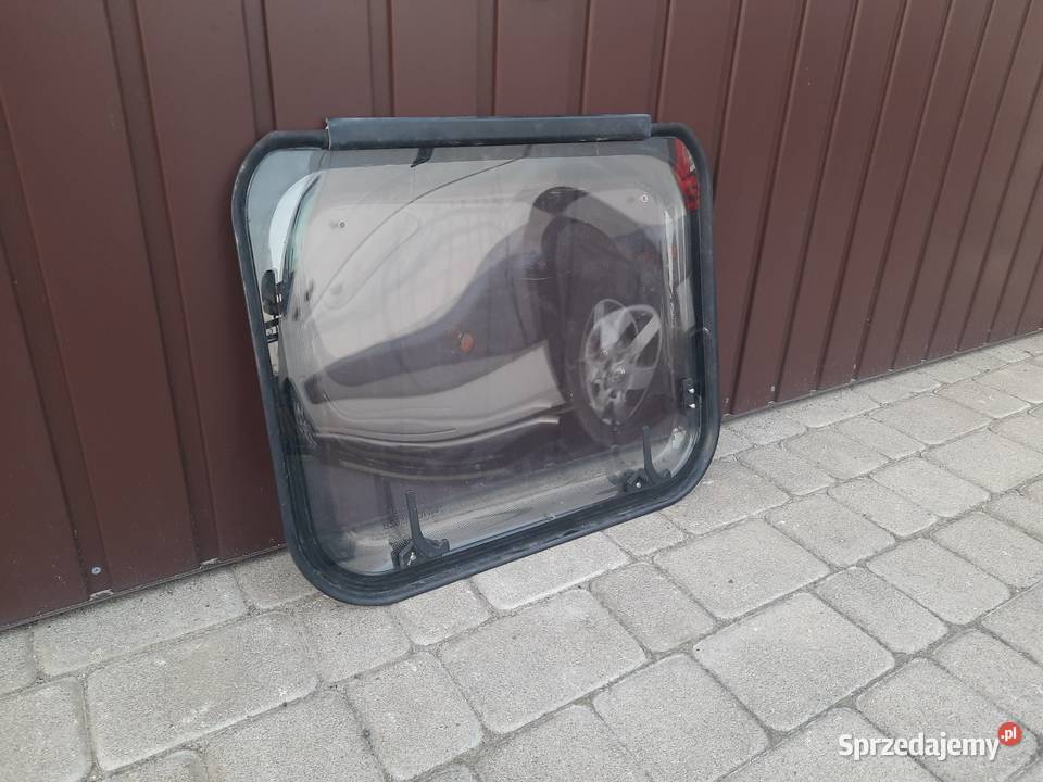 Okno do przyczepy kempingowej kampera