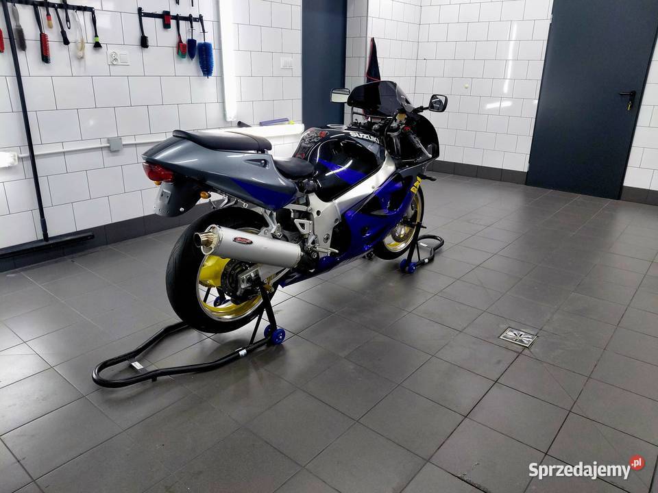 Suzuki gsxr 600 kolekcjonerski stan