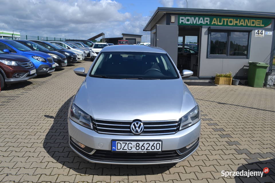 Volkswagen Passat Zarejestrowany 34 lakier metallic dolnośląskie Zgorzelec