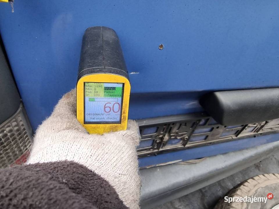 DRZWI LEWE TYŁ RENAULT TRAFIC II OV489 Lipno