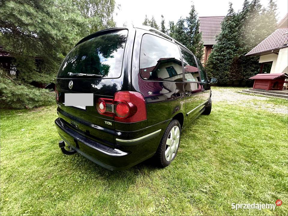 Volkswagen Sharan 7osobowy 2008r full navi xenon 340000km Radomsko