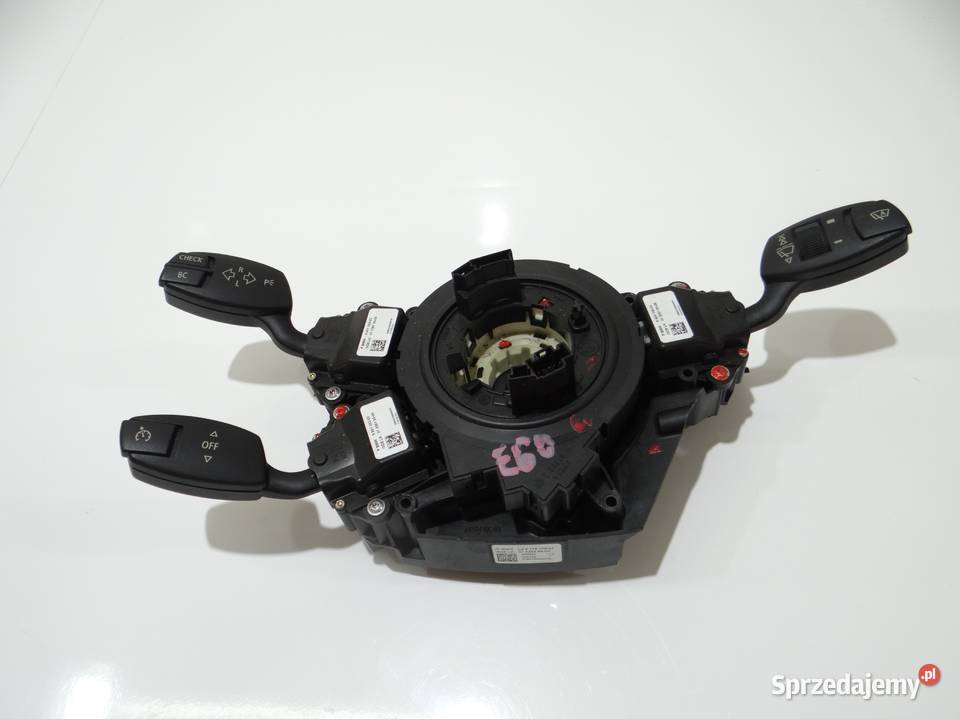 PRZEŁĄCZNIK ZESPOLONY PAJĄK BMW E60 6976394 Panele sterowania, przełączniki Strzyżewice