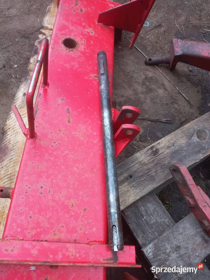 Kosiarka rotacyjna 135 mesco uszkodzony Kamionaczyk