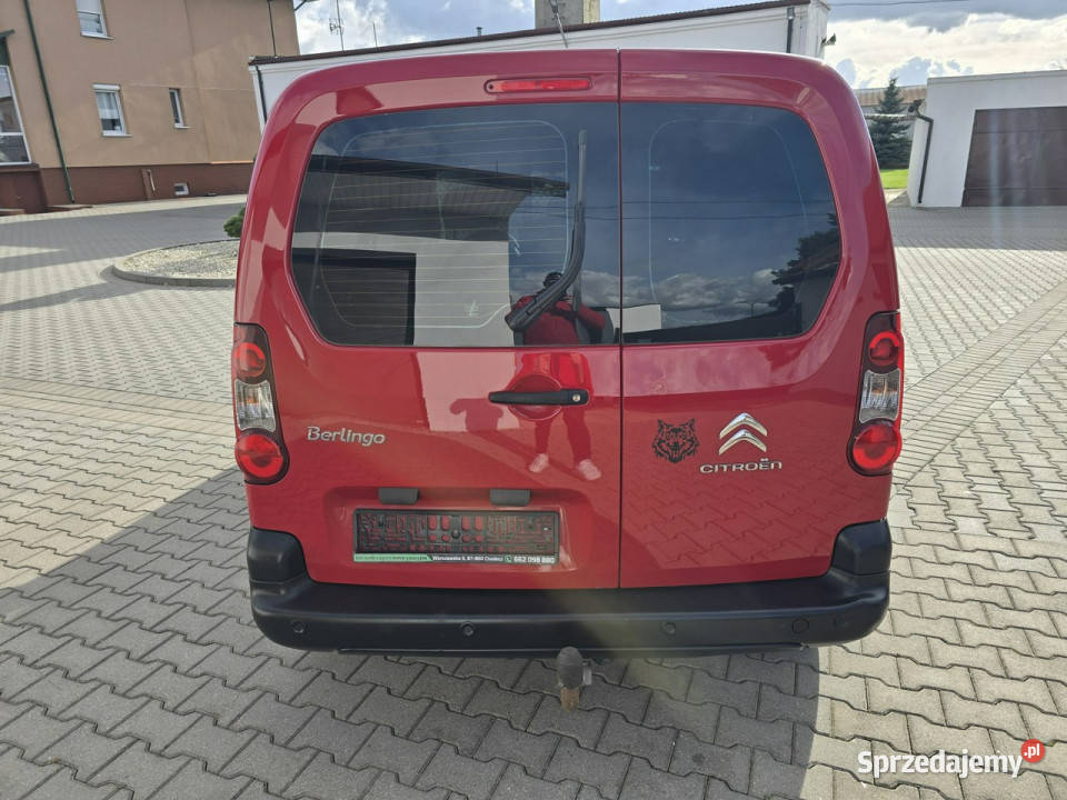 Citroen Berlingo 16hdi 3 Osobowy Samochody dostawcze Kutno