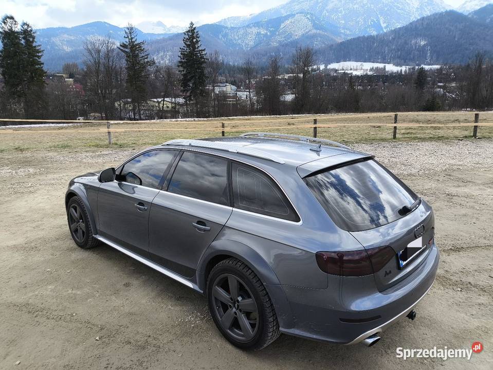 piękne audi a4 allroad benzyna Jarosław