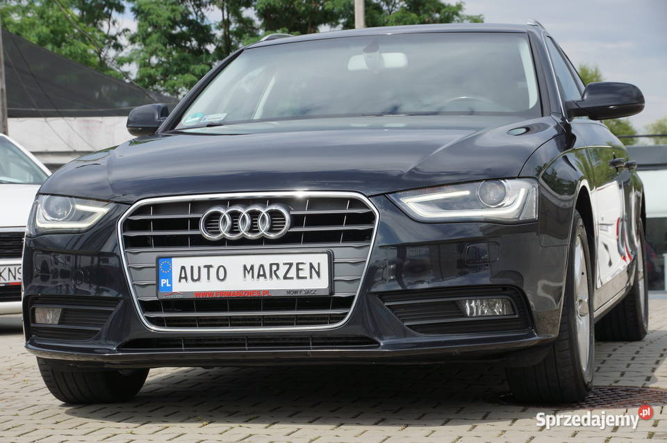 Audi A4 20 TDI CR 143 Lift Klima Navi Biksenon czujnik zmierzchu Nowy Sącz sprzedam