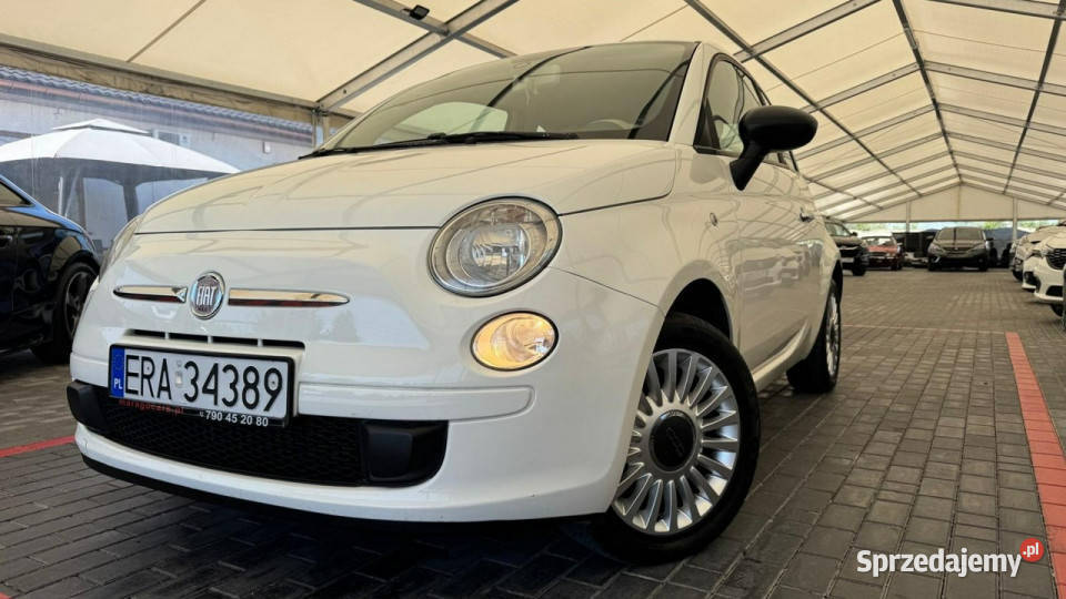 Fiat 500 Fiat 500 I 2007 łódzkie