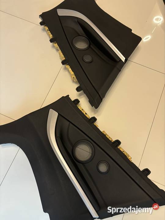 BMW F33 KANAPA BOCZKI ZAGŁÓWKI OSŁONA KABOTAŻ Pabianice sprzedam