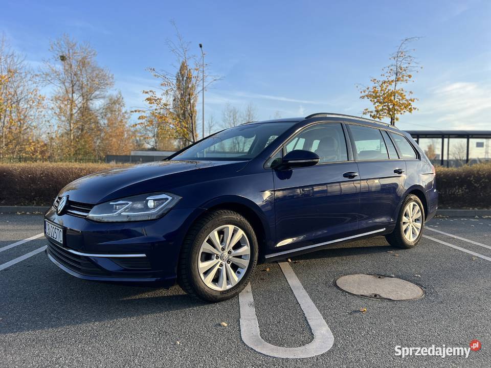 Volkswagen Golf VII 16 TDI BMT Comfortline Salon diesel Golf Bydgoszcz sprzedam