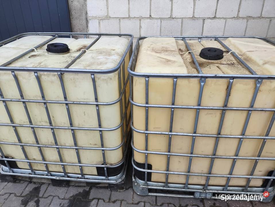 Zbiornik Mauzer paliwie Wysokie Mazowieckie