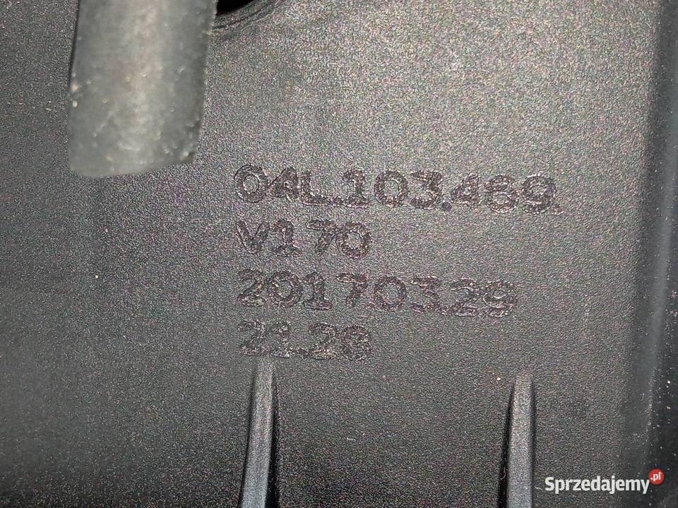 POKRYWA ZAWORÓW 04L103469 20 TDI VW Volkswagen Głowice cylindrów