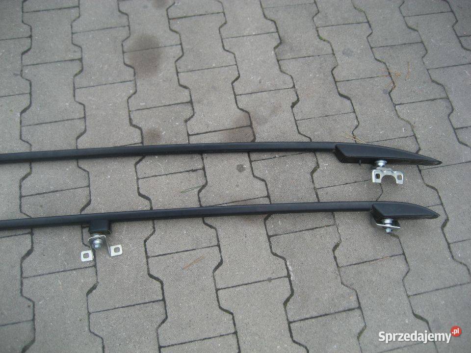 vw touran 0309r relingi dachowe prawy lewy Rakoniewice