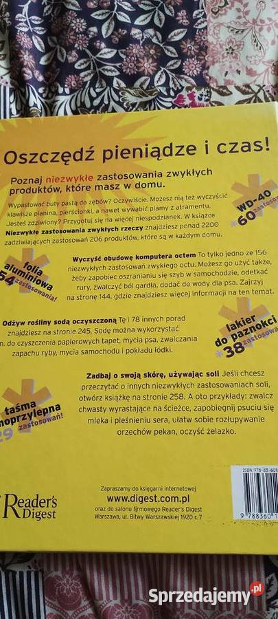 Książka Niezwykłe zastosowania zwykłych rzeczy Leszno