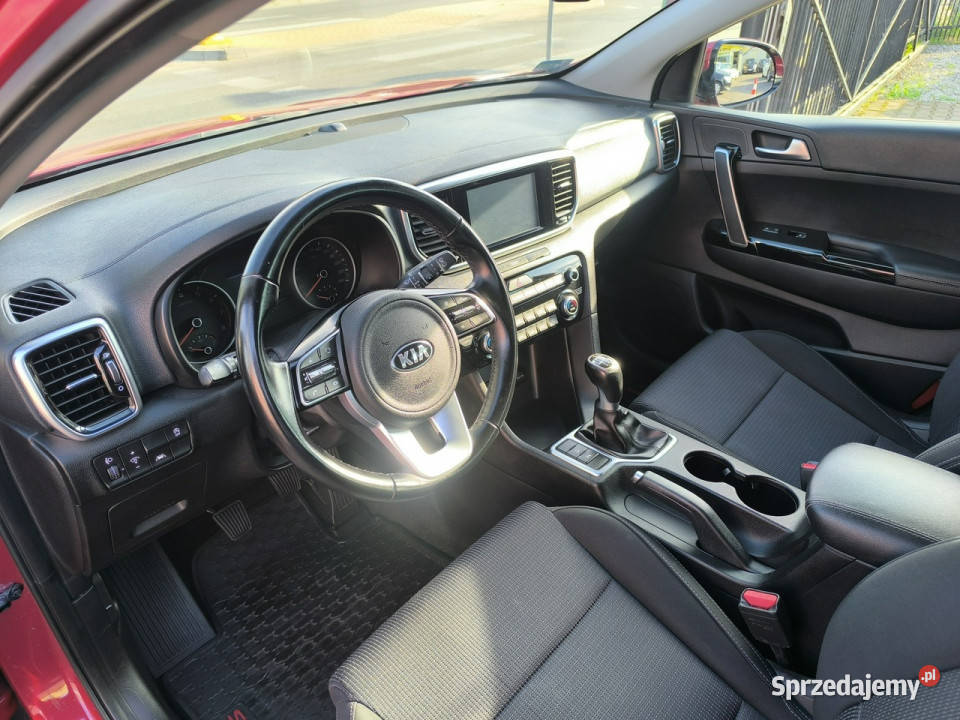 Kia Sportage 16 TGDi 177 Klimatronic Kamera 177KM Łuków