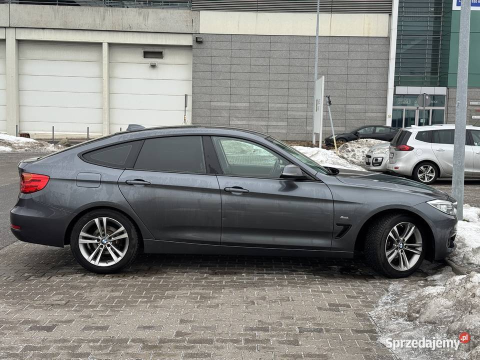BMW 3GT xDrive automat polski salon nieuszkodzony Warszawa