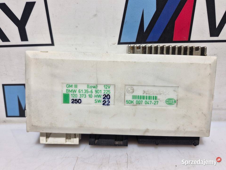 BMW E39 MODUŁ STEROWNIK KOMFORTU GM III LOW osobowe sprzedam