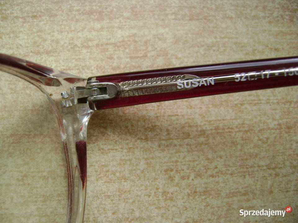 Starocie z PRL Okulary damskie korekcyjne 2 Gdynia