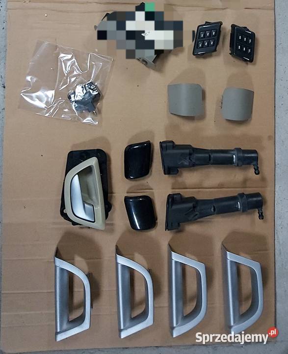 Volvo XC90 24 D5 163 Pozostałe części wielkopolskie Kostrzyn sprzedam