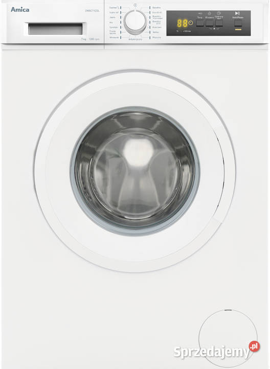 Outlet 600zl Pralka Amica DWAC712DL Wiejca