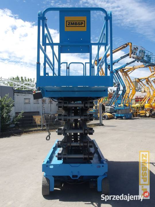 Podnośnik nożycowy zwyżka 14m Genie GS4047 Rok produkcji 2014 Pleszew sprzedam