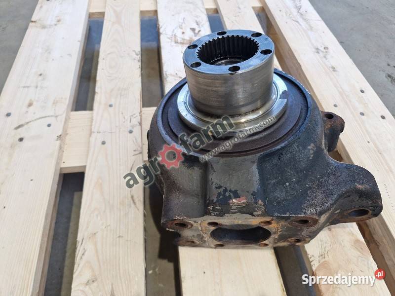 Zwrotnica Claas Axos 310 320 330 340 Układ kierowniczy i oś przednia Byków