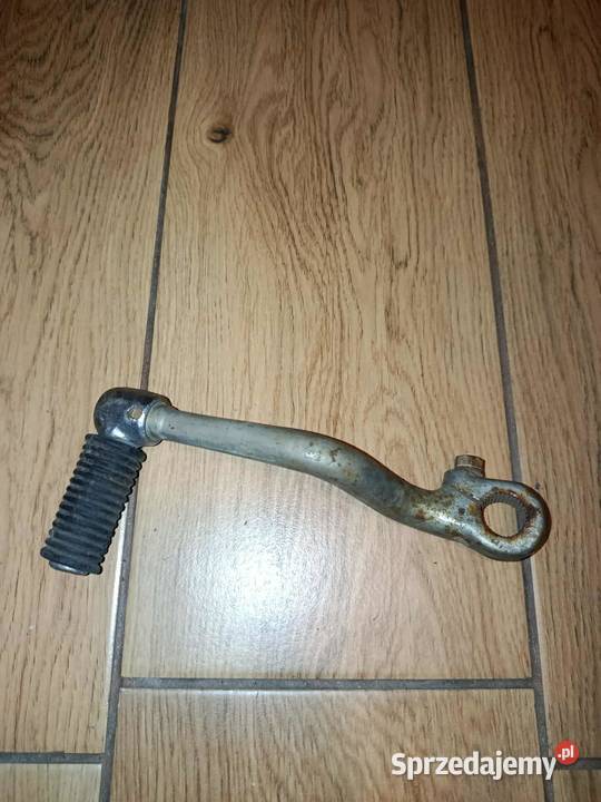 Dźwignia startera nożnego kopka WSK Hrubieszów