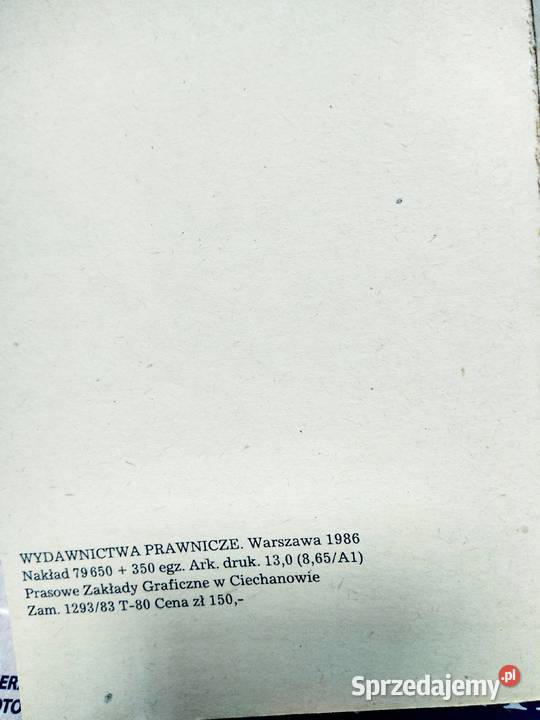 Ze wspomnień warszawskiego adwokata Nowogródzki Warszawa