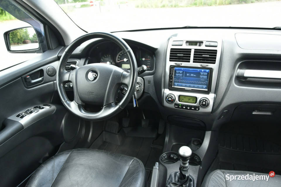 Kia Sportage 20CRDi 136 MANUAL 2007r Skóra czujnik zmierzchu Kampinos sprzedam