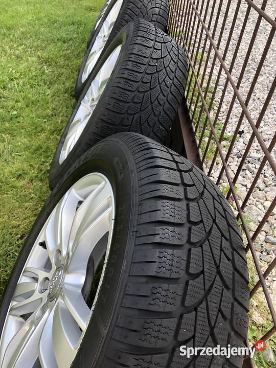 Komplet Oryginalnych Alufelg Do Audi Q3 Stan mazowieckie Jedlnia-Letnisko