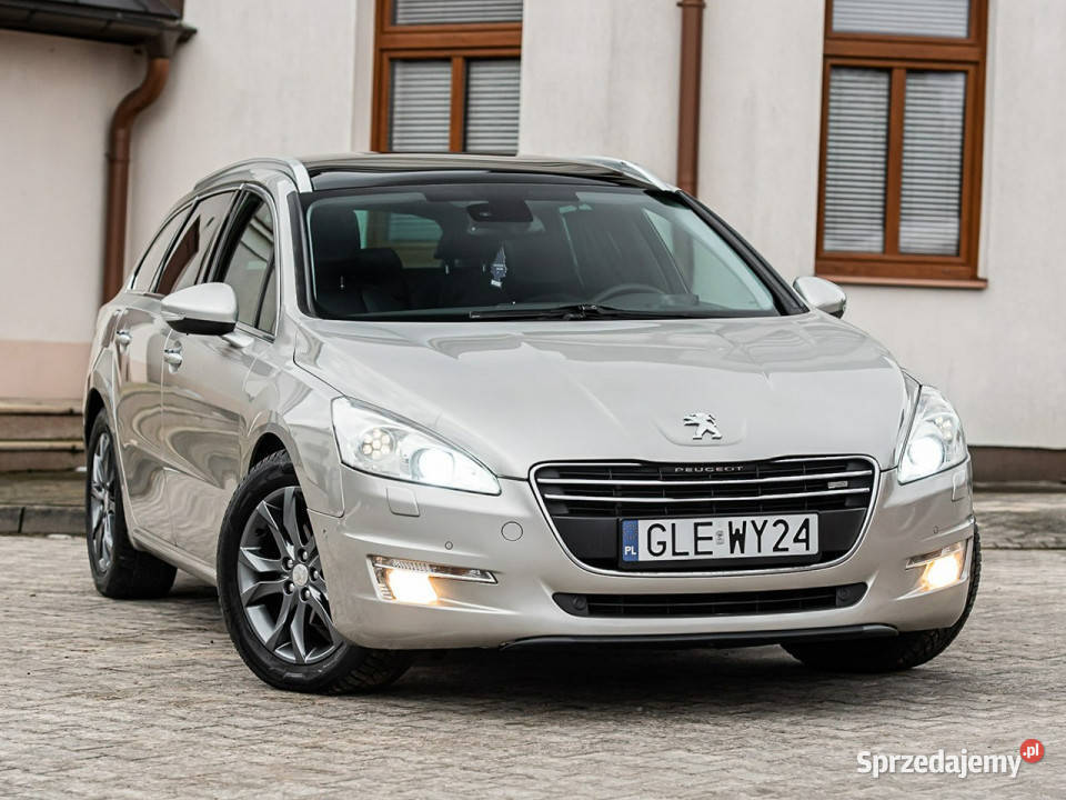 Peugeot 508 SW 16eHDI 112 Full Super Stan Zwoleń
