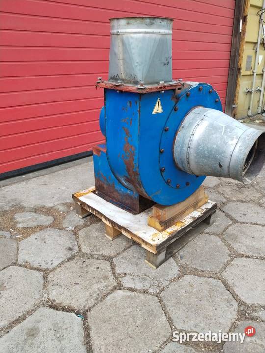 Wentylator wyciąg 11 kW pomorskie Wejherowo