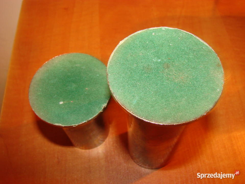 stalowe świeczniki Pruszcz Gdański sprzedam