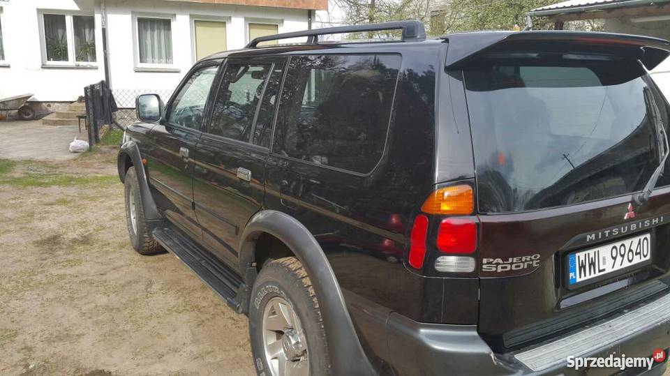 Mitsubishi Pajero Sport Gls 25 TD