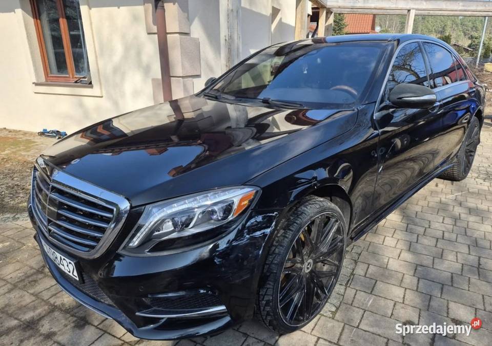 MercedesBenz Klasa S W222 47 500L 9GTRONIC Olsztyn