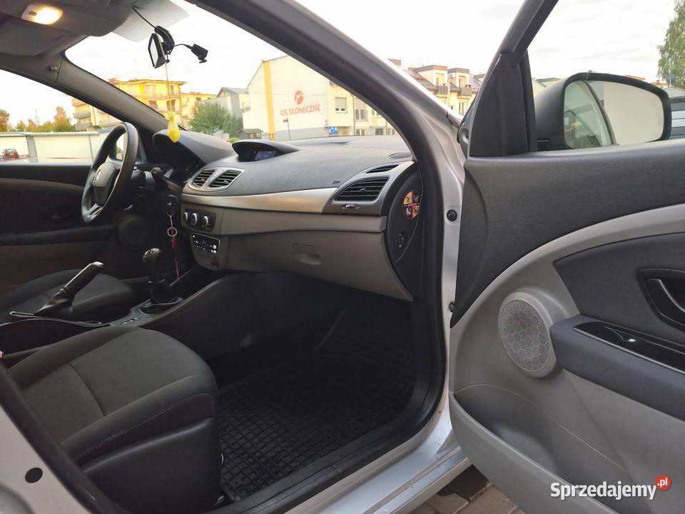 Renault Megane 315 dci bez DPF i dwumasyW pełni srebrny Radomsko