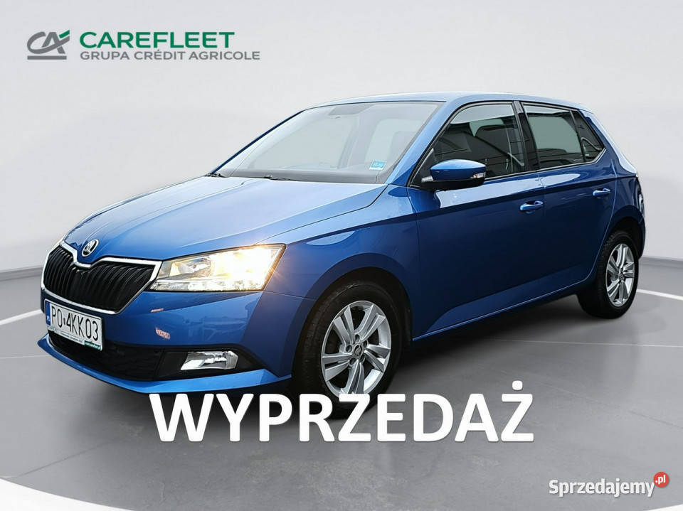 koda Fabia 10 TSI AMBITION 4KK03 III 2014 Rok produkcji 2019 Fabia Janki