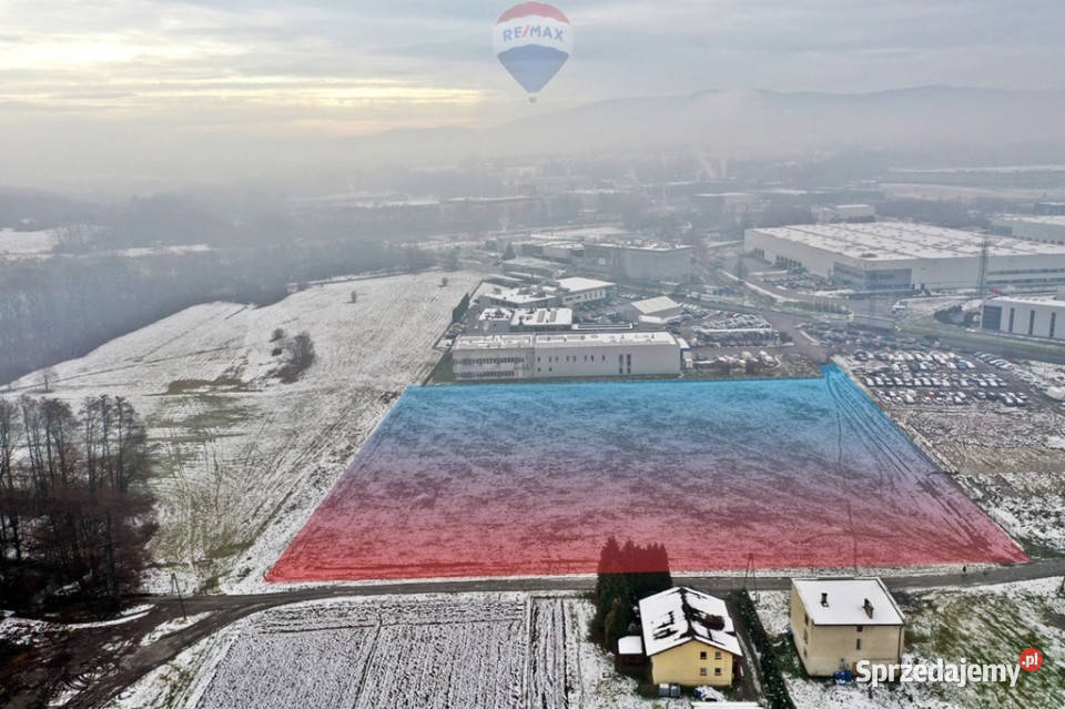 Teren inwestycyjny U02 w BielskuBiałej 0m Bielsko-Biała
