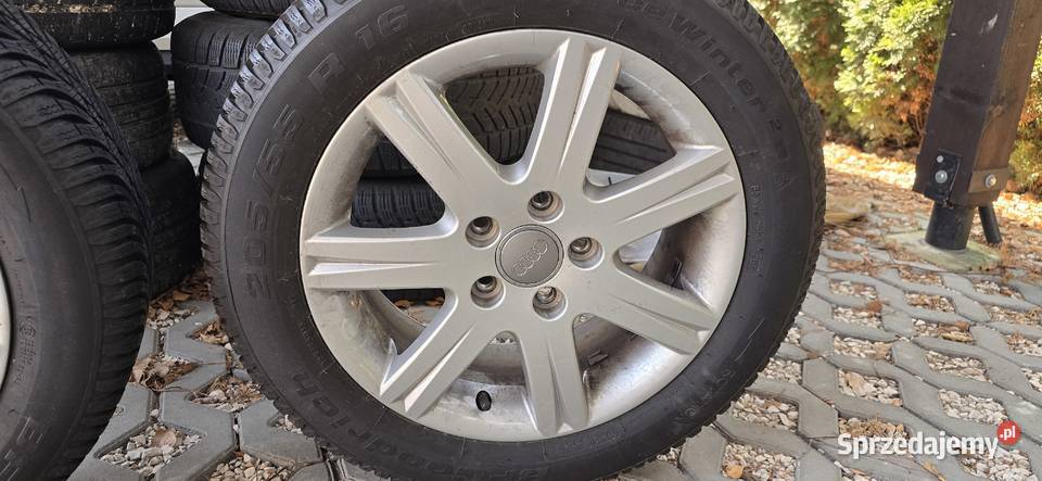 audi 8P0071496666 20555R16 Koła sprzedam