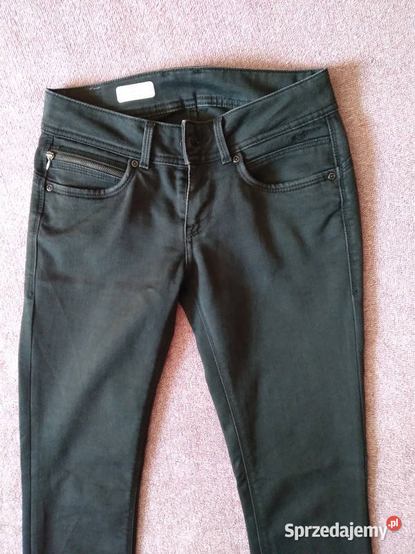 Czarne spodnie damskie Pepe Jeans rozmiar M świętokrzyskie Kielce