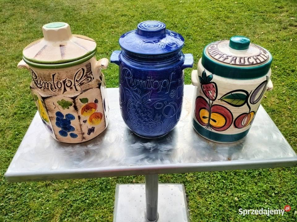 Garnek do kiszenia ogórków 5l porcelanowe śląskie Opatów