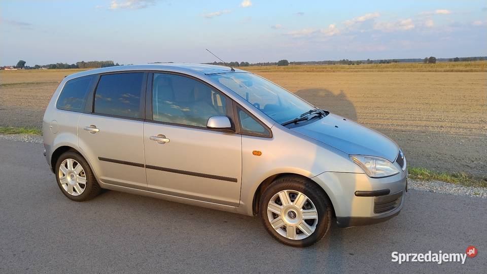 Ford Focus C 18 Benzyna 125 2005r benzyna Zbuczyn