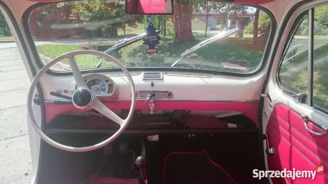 FIAT 600 D renowacji Skoczów